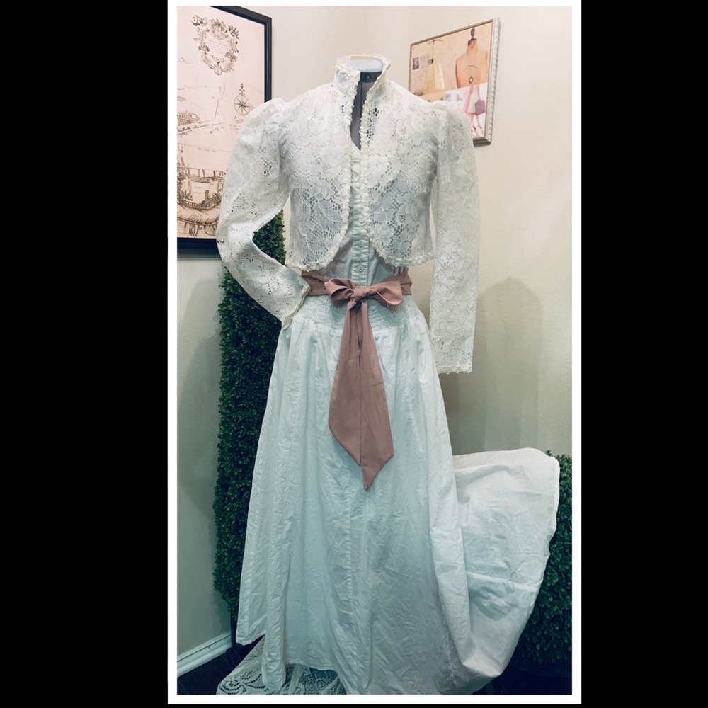 Vintage Gunnies Lace Jacket